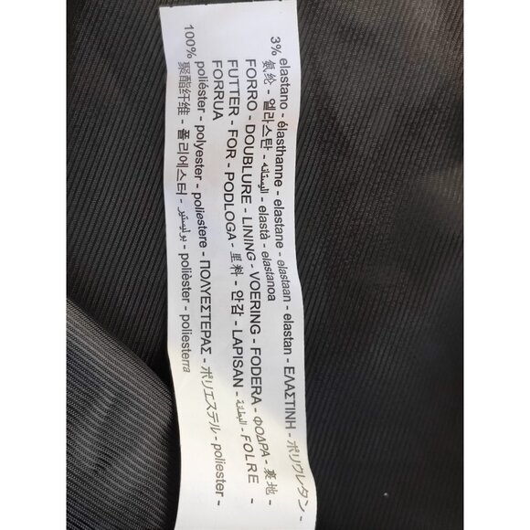 Zara Women's Plaid Gray Double Breasted Blazer Size XS - Picture 3 of 10